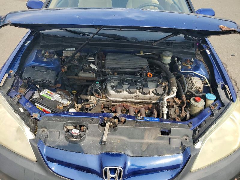 Photo 11 from auction – 2004 HONDA CIVIC with VIN 1HGEM22904L026038