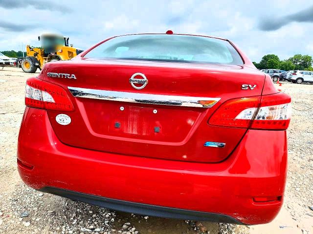 Photo 6 from auction – 2014 NISSAN SENTRA with VIN 3N1AB7AP0EY321894