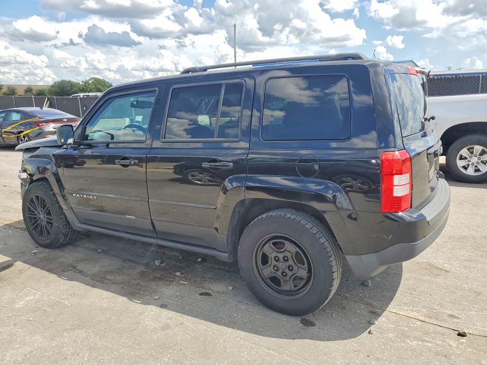 Photo 2 from auction – 2016 JEEP PATRIOT with VIN 1C4NJPBA0GD693530