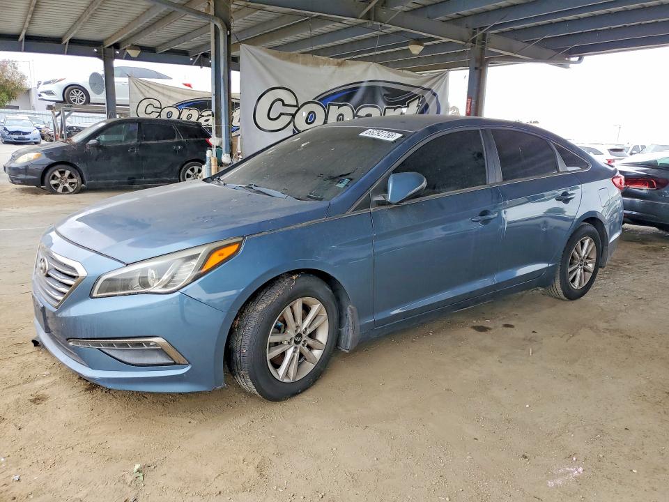 Photo 1 from auction – 2015 HYUNDAI SONATA with VIN 5NPE24AA8FH144132