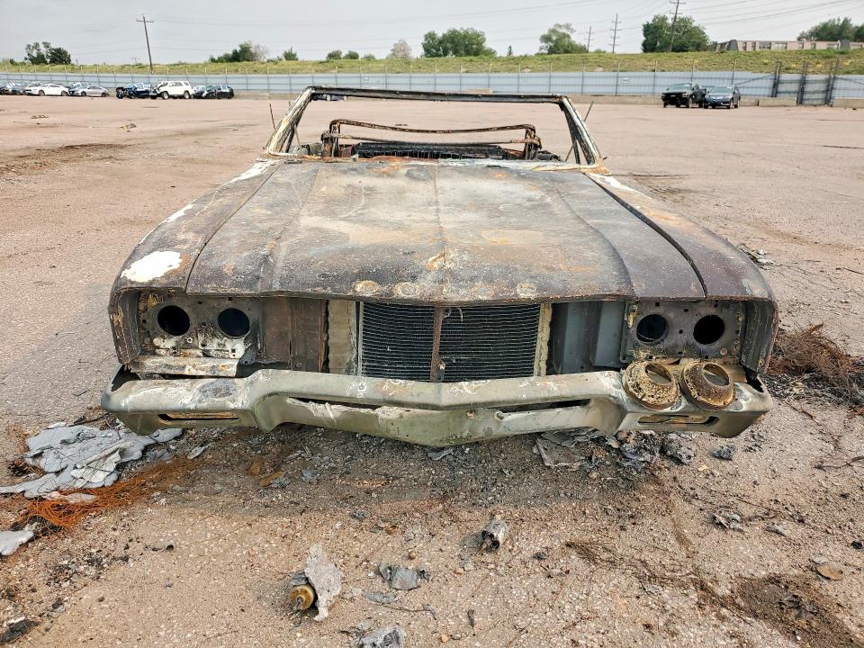 Photo 5 from auction – 1965 BUICK CLASSIC with VIN 433675Z119384