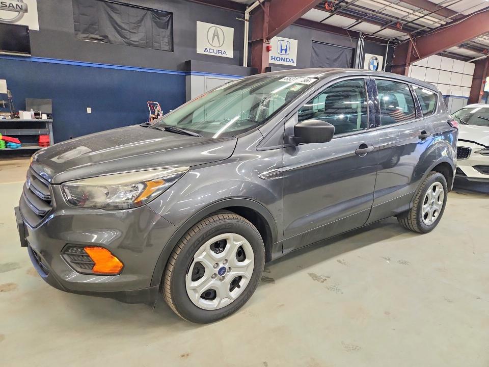 FORD ESCAPE 2018 with VIN 1FMCU0F7XJUA18842 - Photo from auction