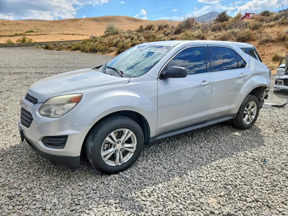 CHEVROLET EQUINOX 2016 with VIN 2GNFLEEK8G6212565 - Photo from auction