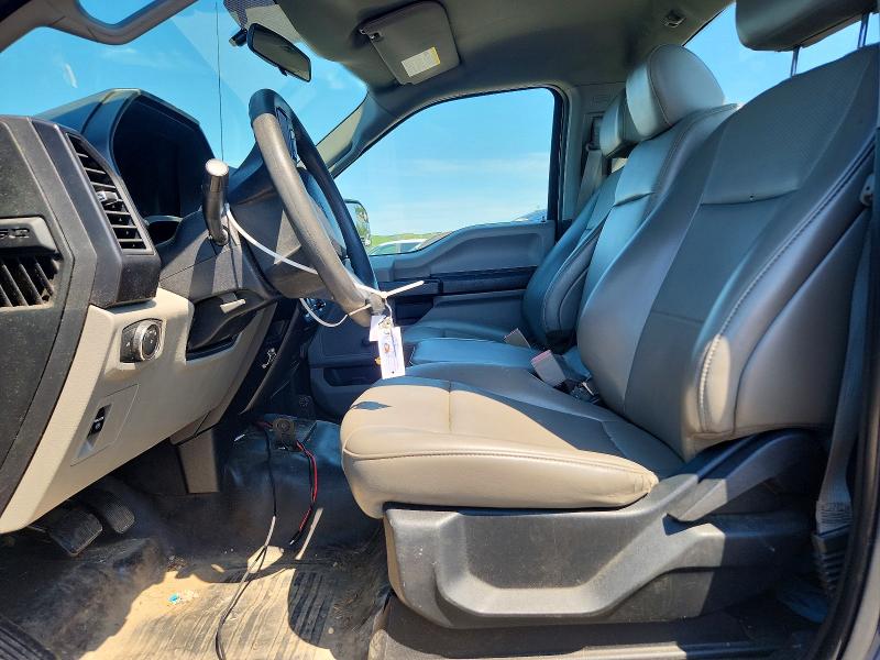 Photo 7 from auction – 2018 FORD F150 with VIN 1FTMF1CB7JKF84020