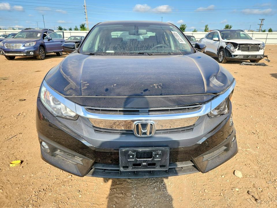 Photo 5 from auction – 2017 HONDA CIVIC with VIN 19XFC1F74HE005250