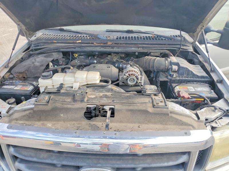 Photo 11 from auction – 2002 FORD F250 with VIN 1FTNW21F92ED18675