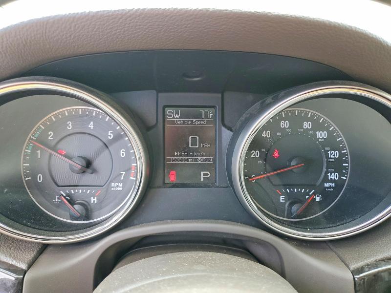 Photo 9 from auction – 2011 JEEP GRAND CHEROKEE with VIN 1J4RR4GG3BC576765