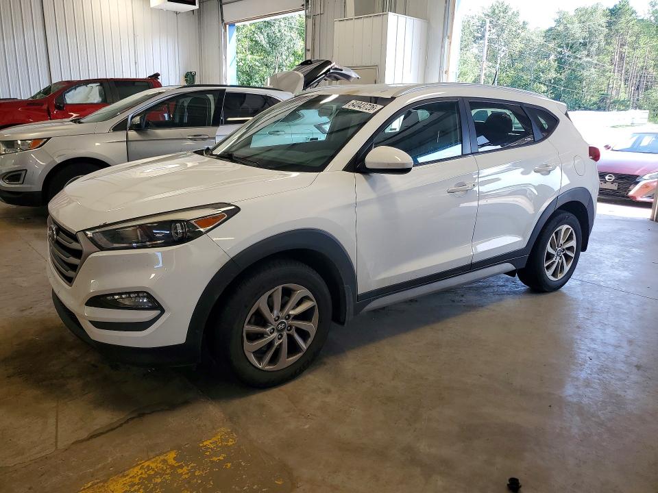 HYUNDAI TUCSON 2017 with VIN KM8J33A47HU409627 - Photo from auction