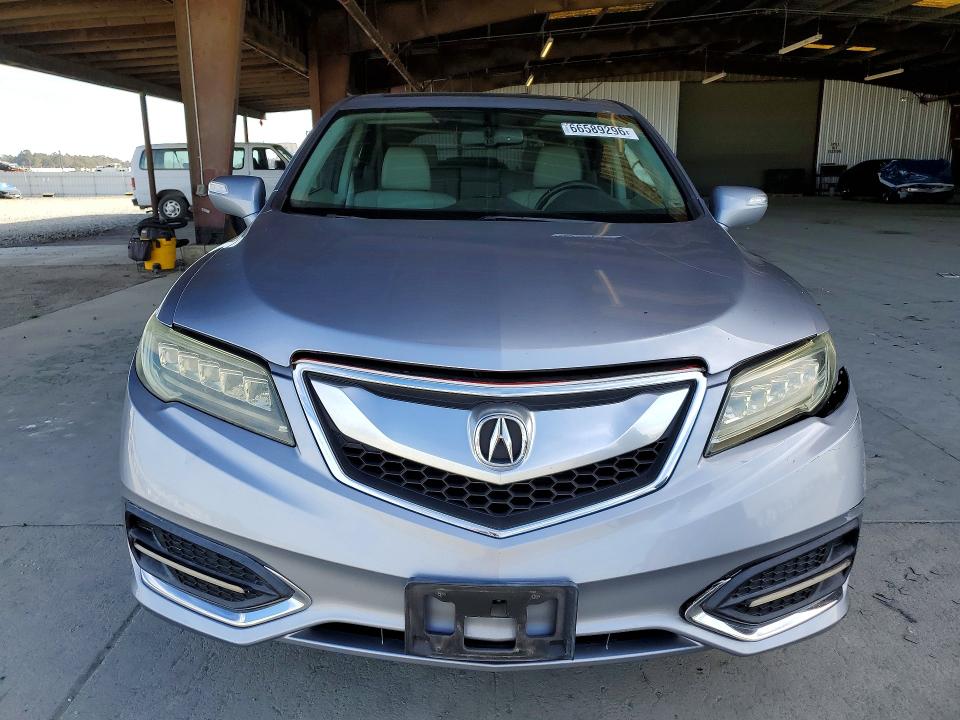 Photo 5 from auction – 2016 ACURA RDX with VIN 5J8TB3H33GL006425