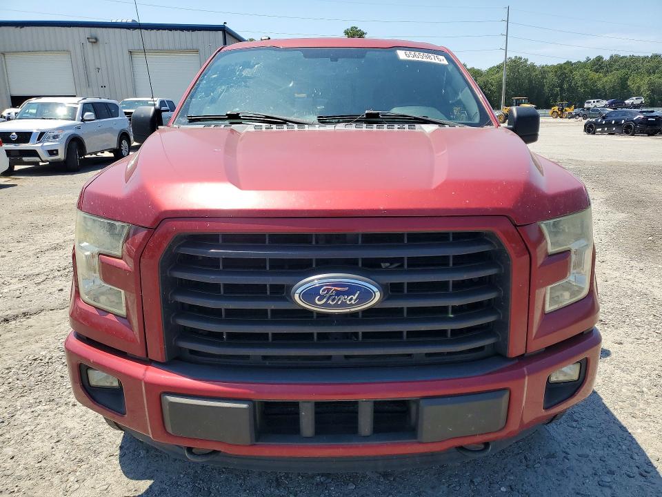 Photo 5 from auction – 2016 FORD F150 with VIN 1FTEW1EP1GKE65529