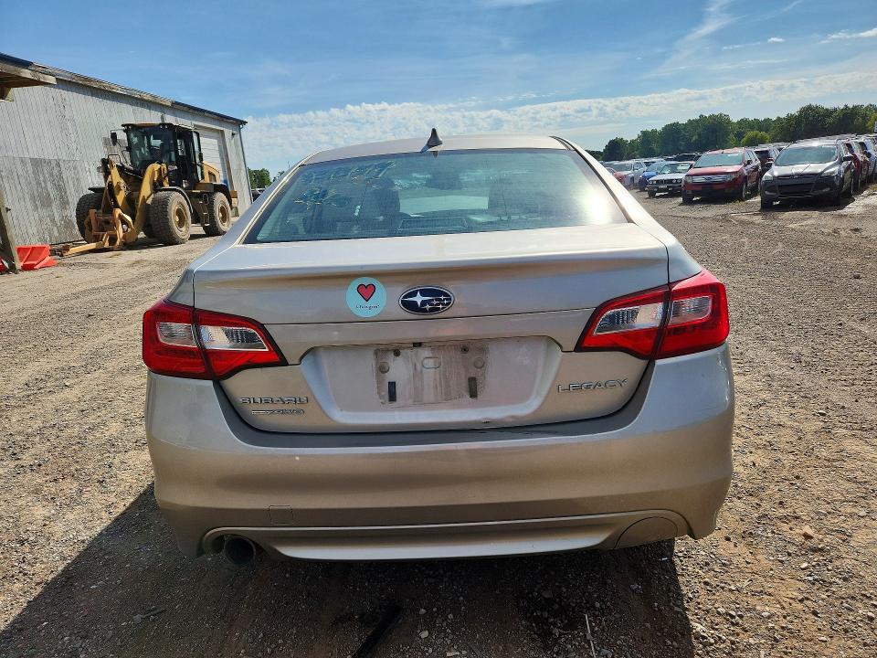 Photo 6 from auction – 2016 SUBARU LEGACY with VIN 4S3BNBC66G3007064