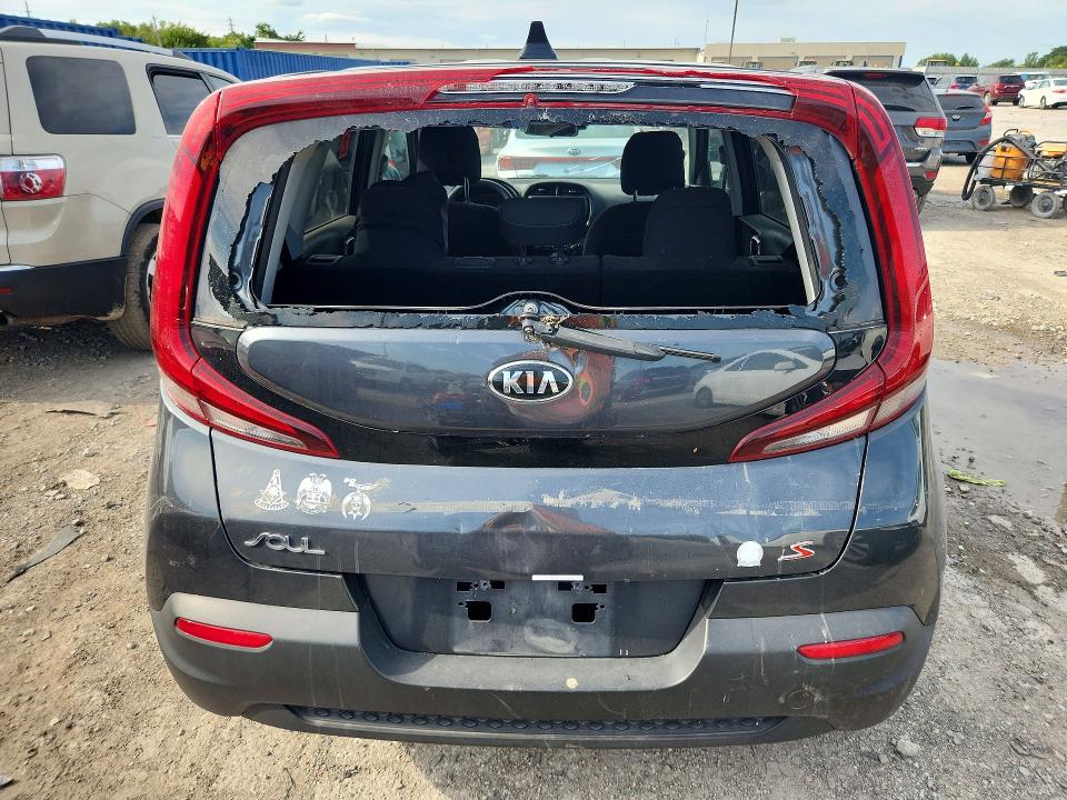 Photo 6 from auction – 2021 KIA SOUL with VIN KNDJ23AU7M7780254