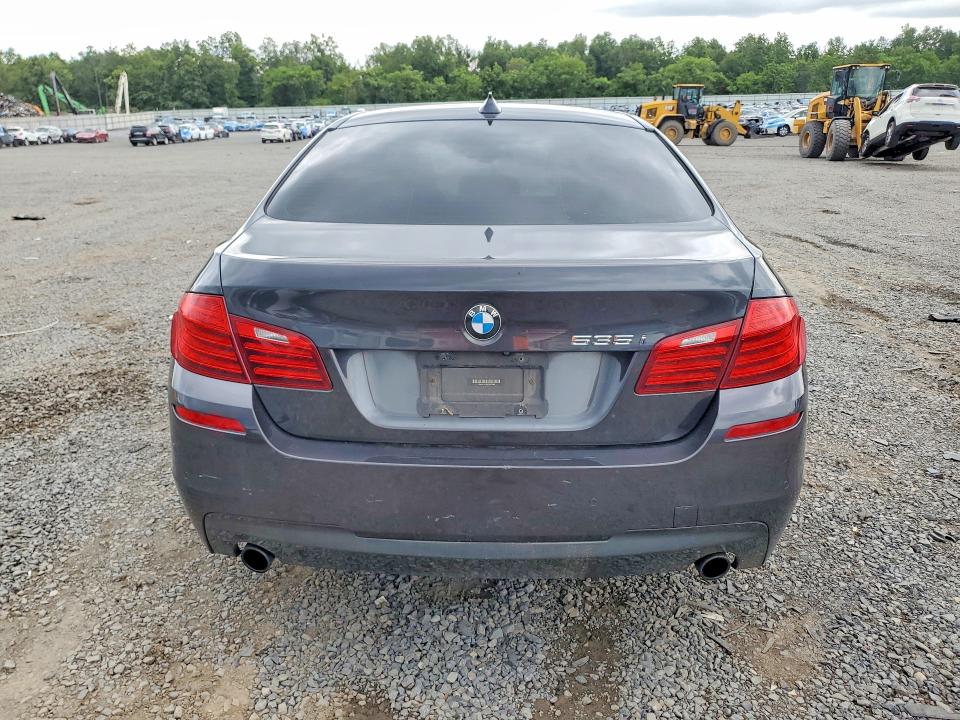 Photo 6 from auction – 2014 BMW 535 with VIN WBA5B1C55ED477680
