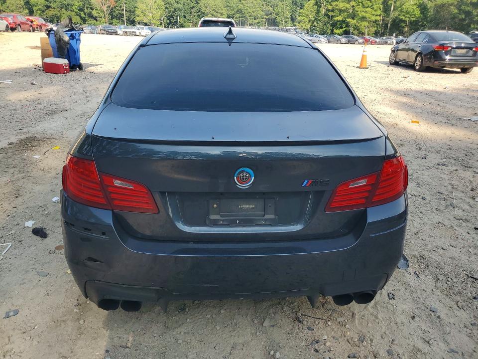Photo 6 from auction – 2014 BMW M5 with VIN WBSFV9C53ED593465