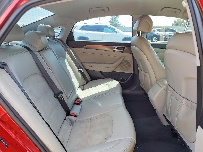 Photo 10 from auction – 2015 HYUNDAI SONATA with VIN 5NPE34AF4FH088375