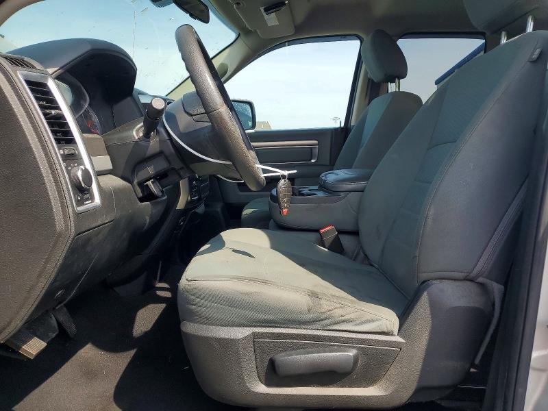 Photo 7 from auction – 2018 RAM 1500 with VIN 1C6RR7GG3JS300900