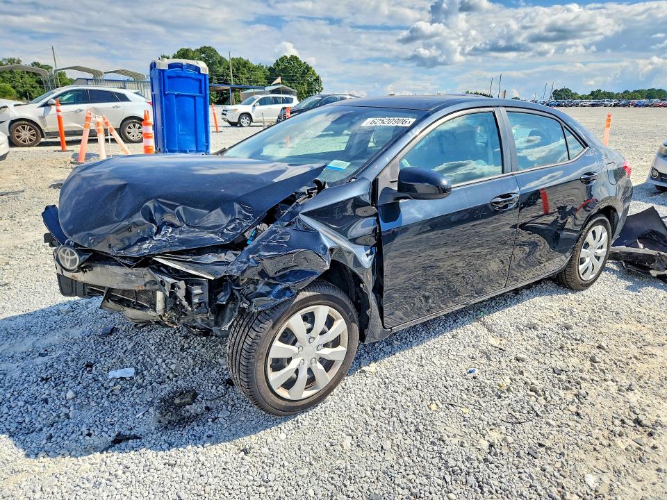 TOYOTA COROLLA 2017 with VIN 2T1BURHE9HC860028 - Photo from auction