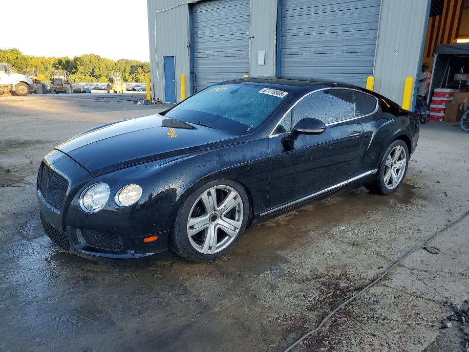 2013 BENTLEY CONTINENTAL - Търг №67119906