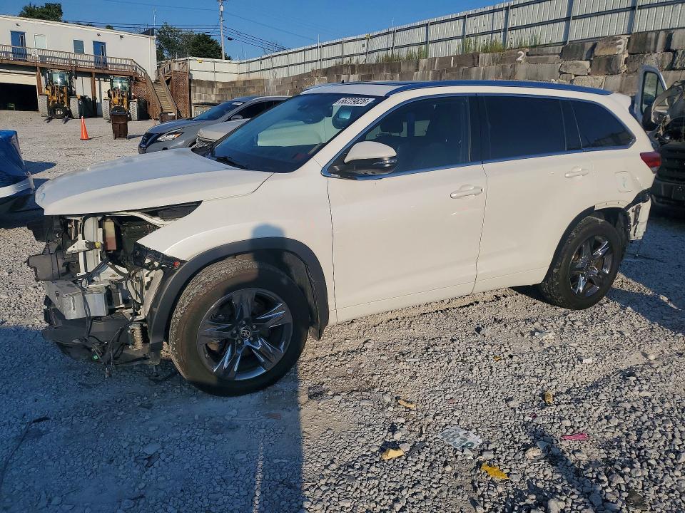 2019 TOYOTA HIGHLANDER - Търг №66229826