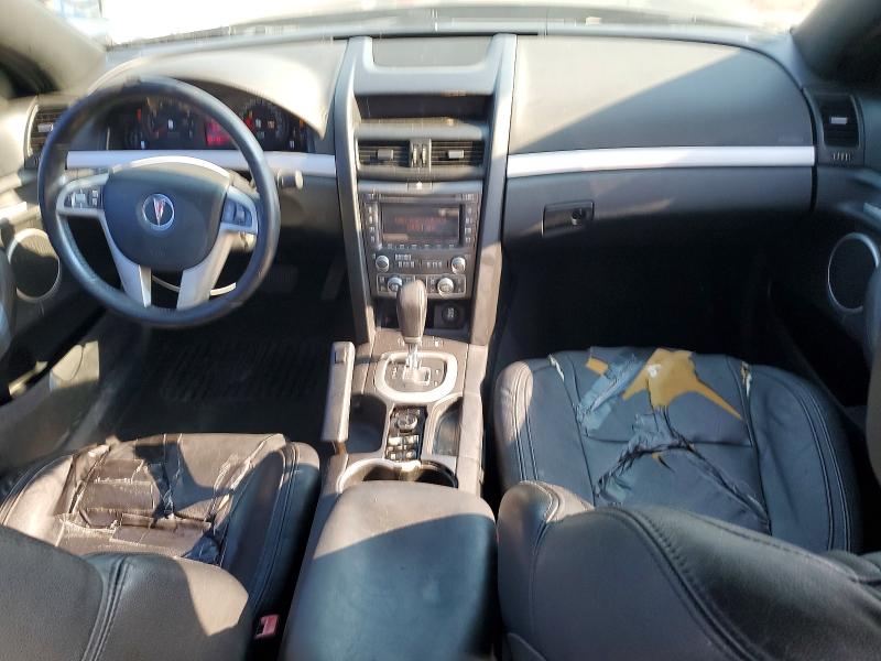 Photo 8 from auction – 2009 PONTIAC G8 with VIN 6G2ER57789L163610