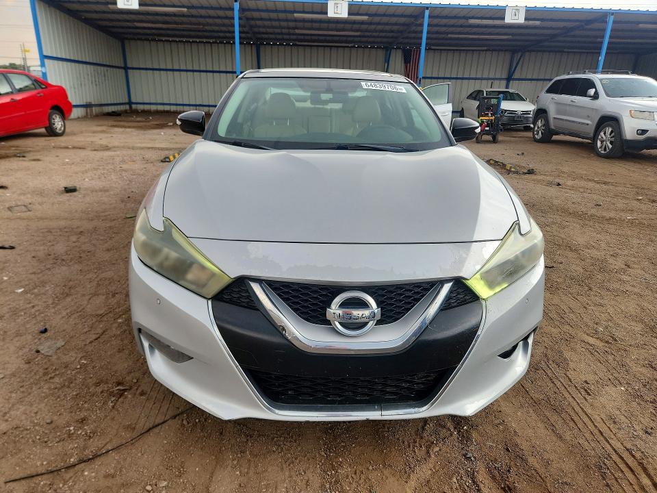 Photo 5 from auction – 2016 NISSAN MAXIMA with VIN 1N4AA6AP1GC417111