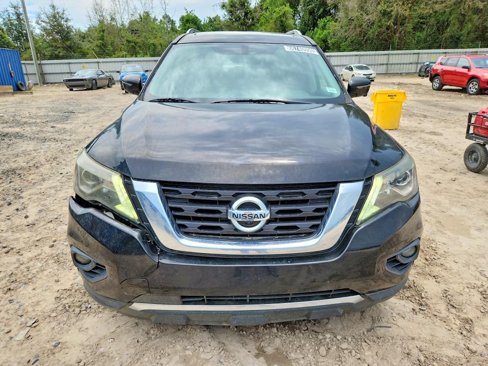 Photo 5 from auction – 2017 NISSAN PATHFINDER with VIN 5N1DR2MNXHC614312