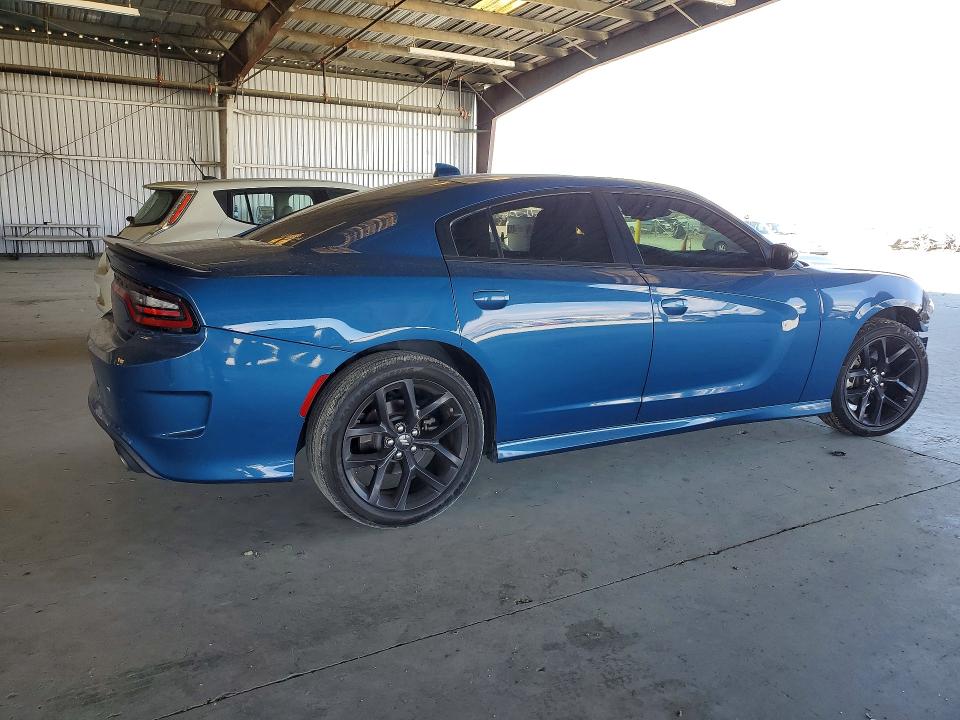 Photo 3 from auction – 2021 DODGE CHARGER with VIN 2C3CDXHG4MH616320