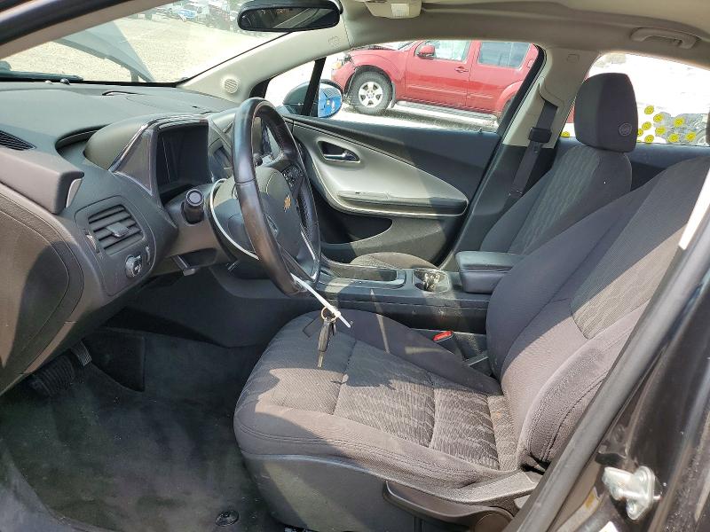 Photo 7 from auction – 2015 CHEVROLET VOLT with VIN 1G1RA6E48FU122361