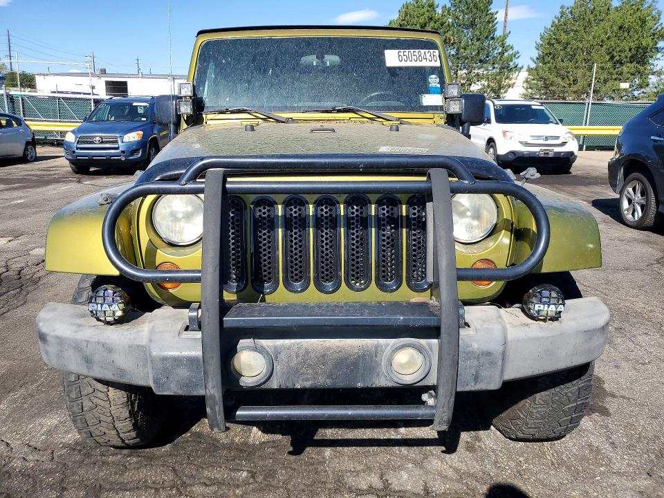 صورة رقم 5 من المزاد - 2007 JEEP WRANGLER مع VIN 1J4FA54137L160528