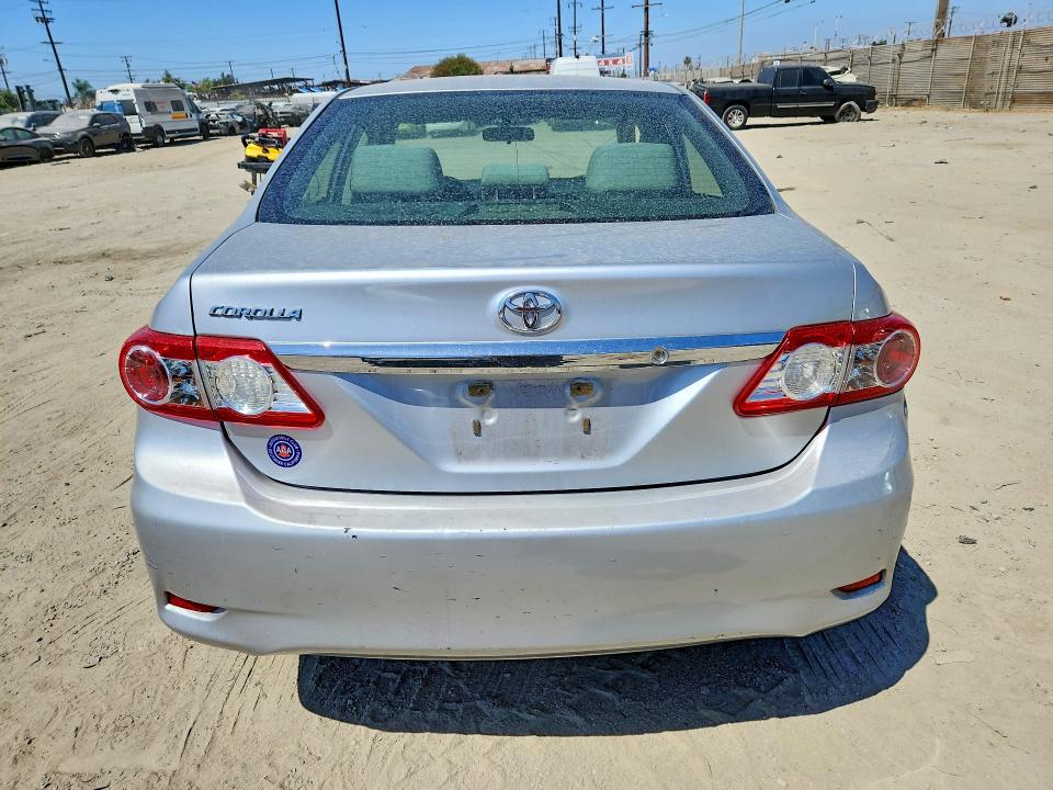 Фото 6 с аукциона – 2012 TOYOTA COROLLA с VIN JTDBU4EE8C9180174