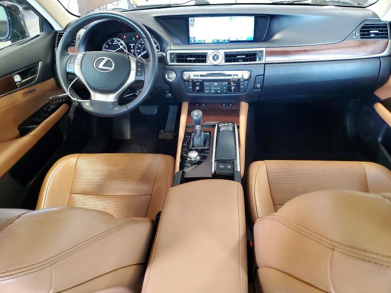 Photo 8 from auction – 2013 LEXUS GS with VIN JTHCE1BL5D5011918