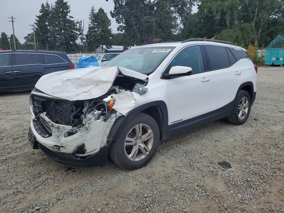 GMC TERRAIN 2019 con VIN 3GKALTEV4KL248425 - Foto de la subasta
