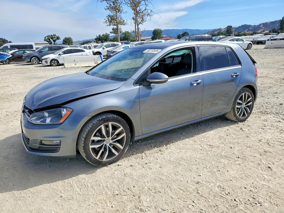 VOLKSWAGEN GOLF 2015 с VIN 3VW217AU0FM076904 - Снимка от търг