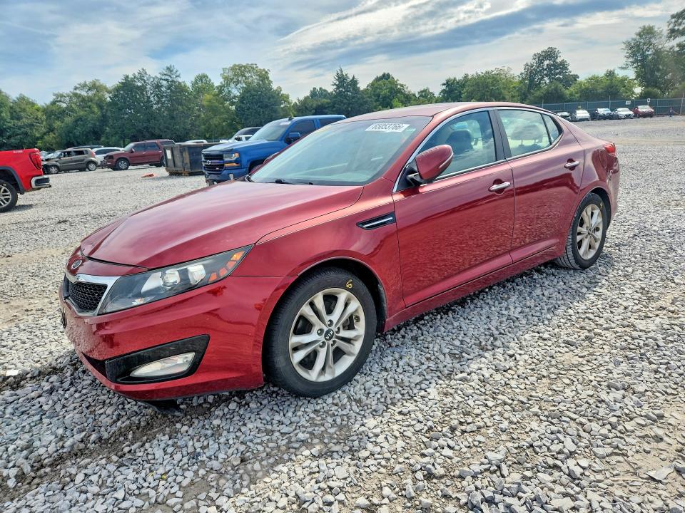 KIA OPTIMA 2011 with VIN KNAGN4A70B5154374 - Photo from auction