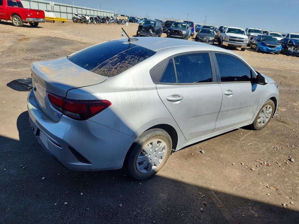 Photo 3 from auction – 2023 KIA RIO with VIN 3KPA24AD2PE621233