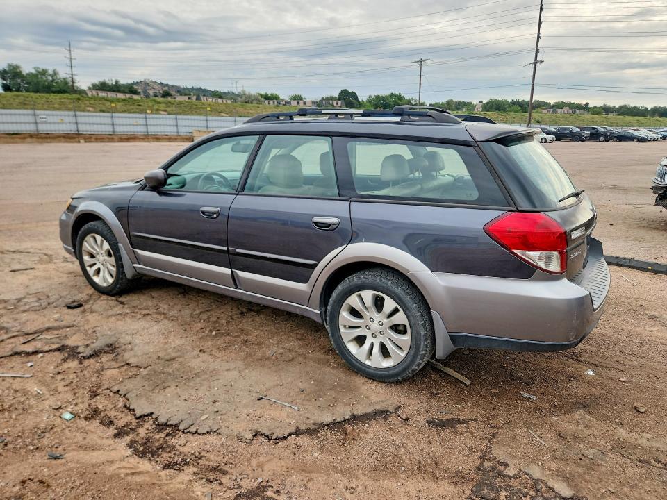 Photo 2 from auction – 2008 SUBARU OUTBACK with VIN 4S4BP62C087306032