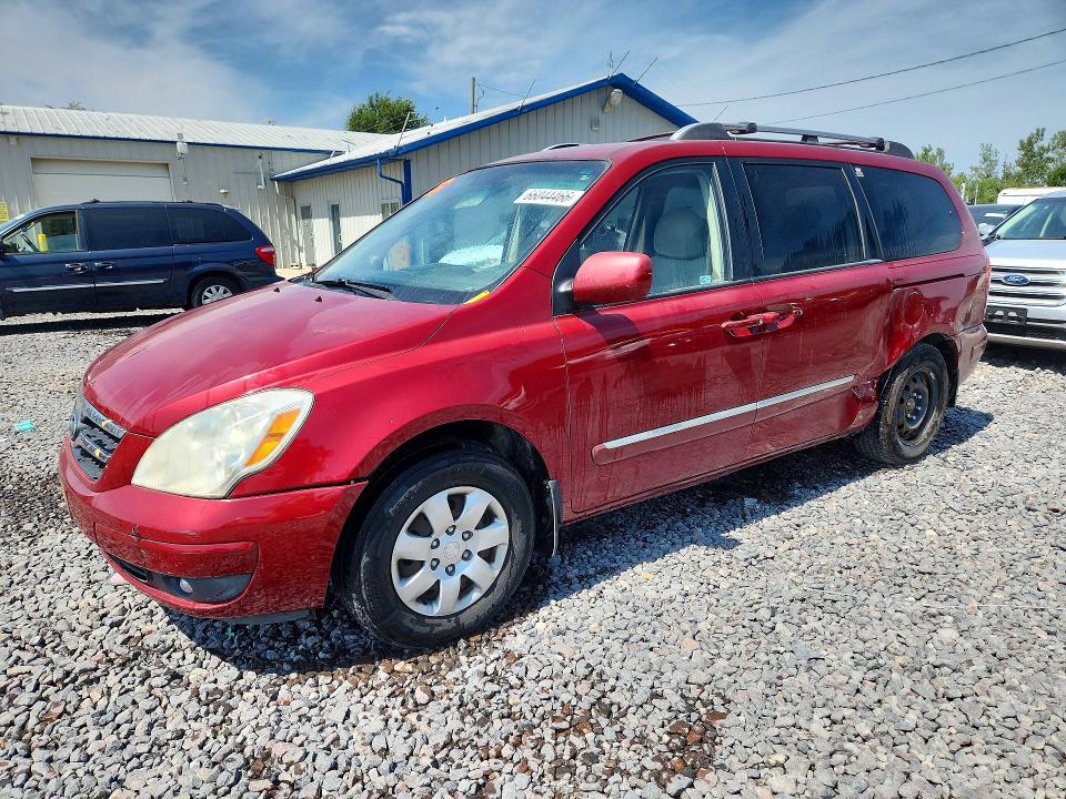 2007 HYUNDAI ENTOURAGE - Търг №66044466