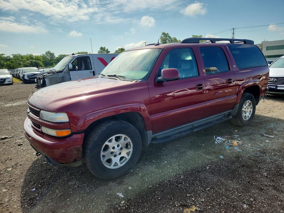 2005 CHEVROLET SUBURBAN - Търг №62492306