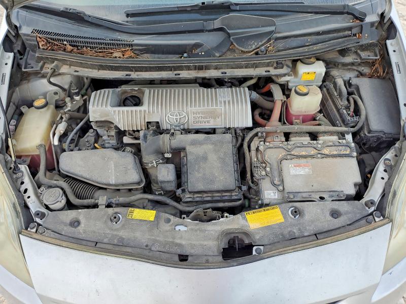 Photo 12 from auction – 2010 TOYOTA PRIUS with VIN JTDKN3DU9A0233725