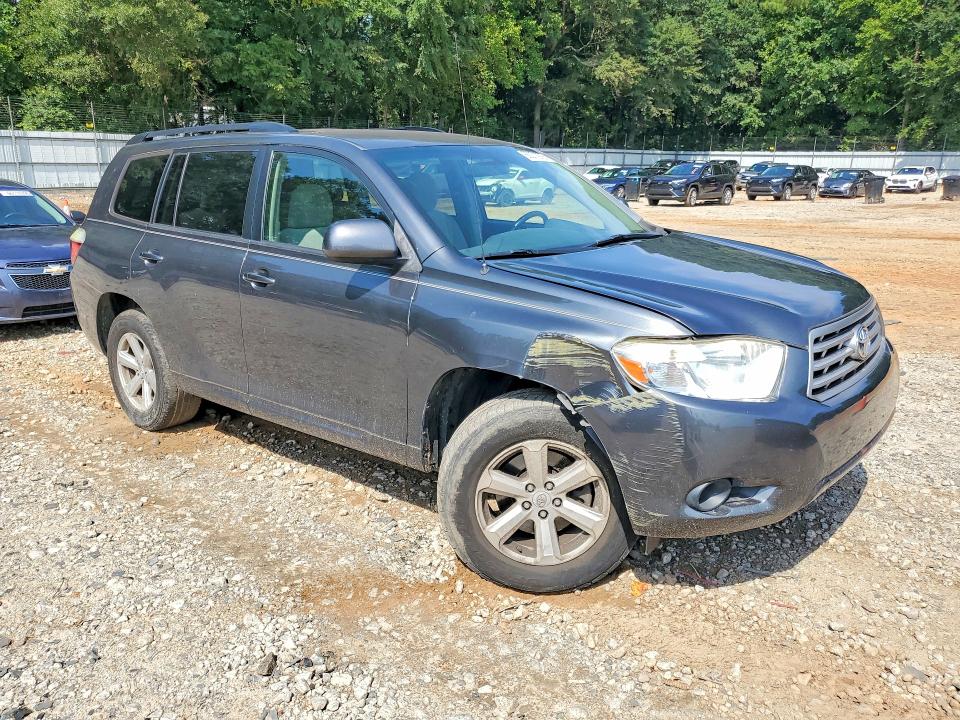 Photo 4 from auction – 2009 TOYOTA HIGHLANDER with VIN JTEDS41A092087034