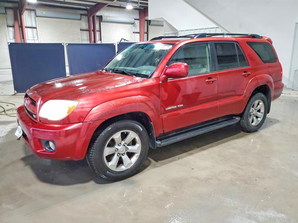 2007 TOYOTA 4RUNNER - Търг №62925986