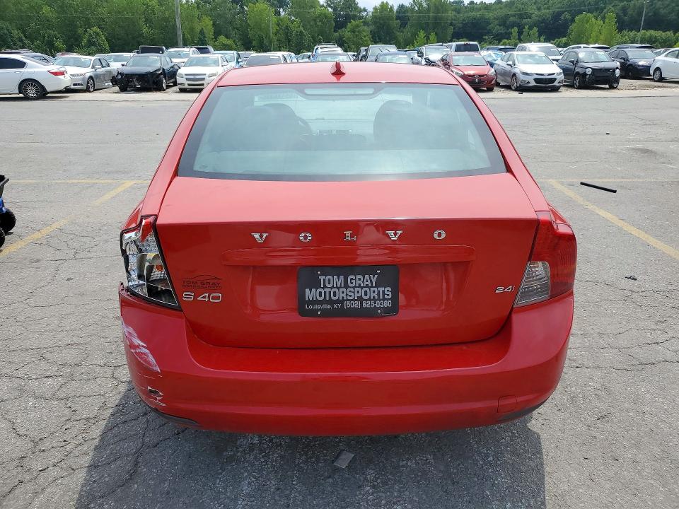 Photo 6 from auction – 2009 VOLVO S40 with VIN YV1MS382292461022