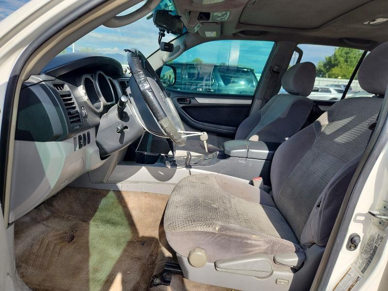 Photo 7 from auction – 2005 TOYOTA 4RUNNER with VIN JTEBU14R758044660