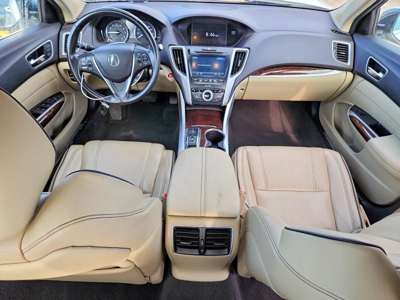 Photo 8 from auction – 2020 ACURA TLX with VIN 19UUB2F42LA005167