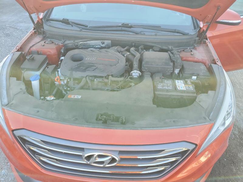 Photo 11 from auction – 2015 HYUNDAI SONATA with VIN 5NPE34AB5FH048898