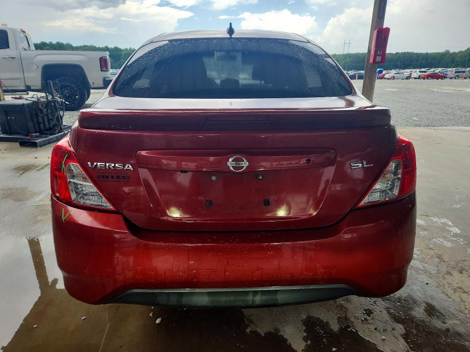 Фото 6 с аукциона – 2016 NISSAN VERSA с VIN 3N1CN7APXGL910256