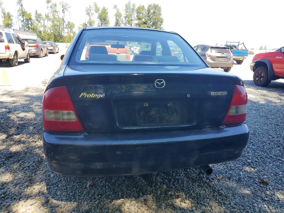 Photo 6 from auction – 2003 MAZDA PROTEGE with VIN JM1BJ225930178553