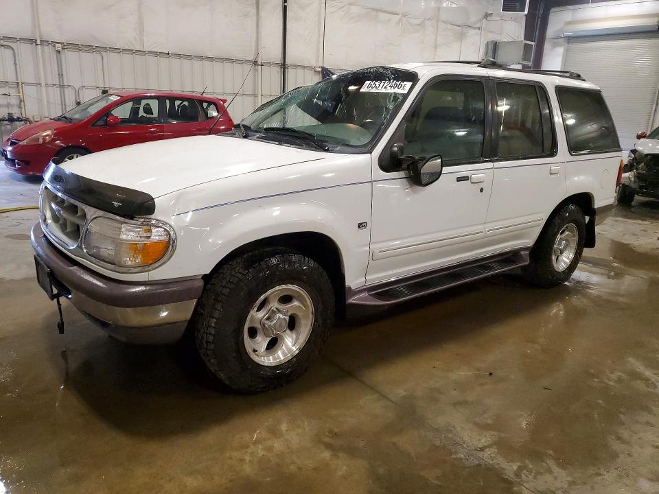 Photo 1 from auction – 1996 FORD EXPLORER with VIN 1FMDU35P3TZB56977