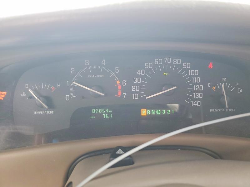 Photo 9 from auction – 2003 BUICK PARK AVENUE with VIN 1G4CW54K134149000