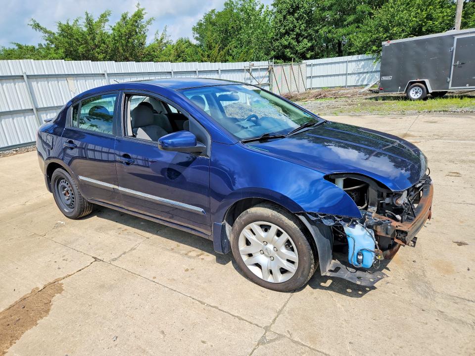 Photo 4 from auction – 2012 NISSAN SENTRA with VIN 3N1AB6AP5CL738710